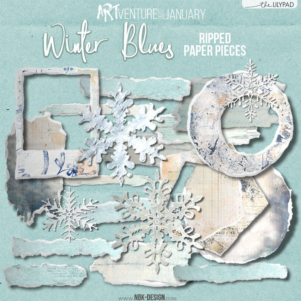 nbk-WINTERBLUES-Rippedpaperpieces