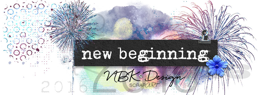 New Beginning – Project Life 2016