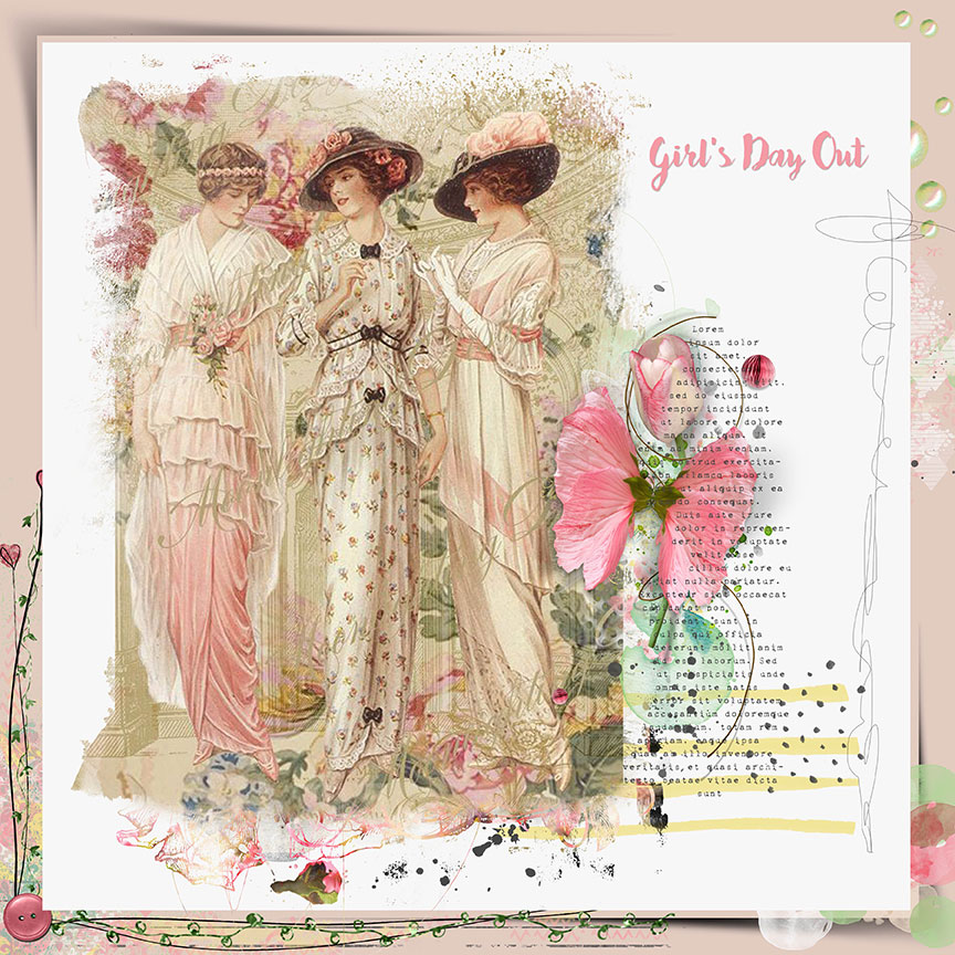 Inspiration using June Collection by Trish