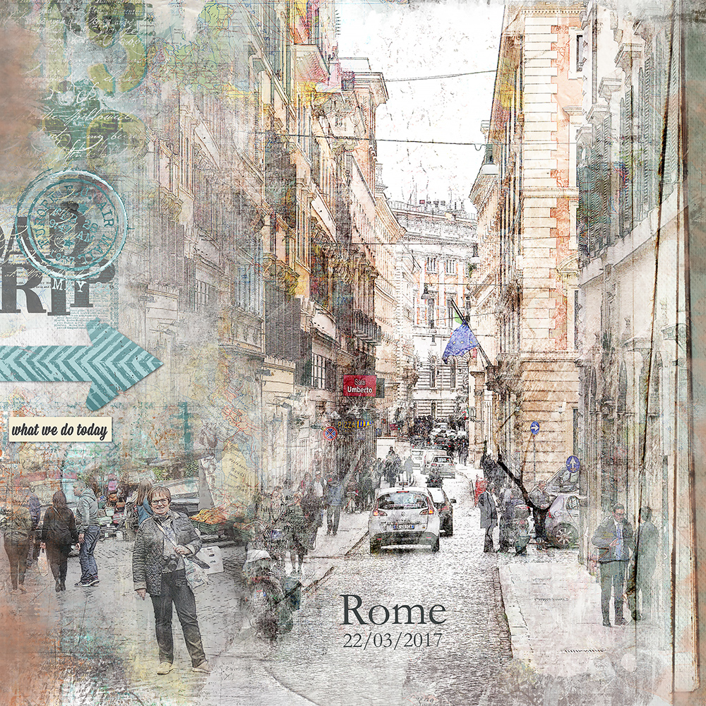 Road Trip : A day in Rome