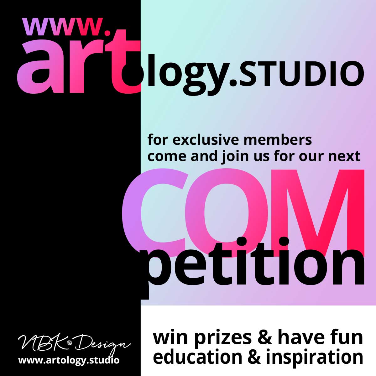 Competition @ the artology.studio – win a 5 $ Coupon to the NBK Design store