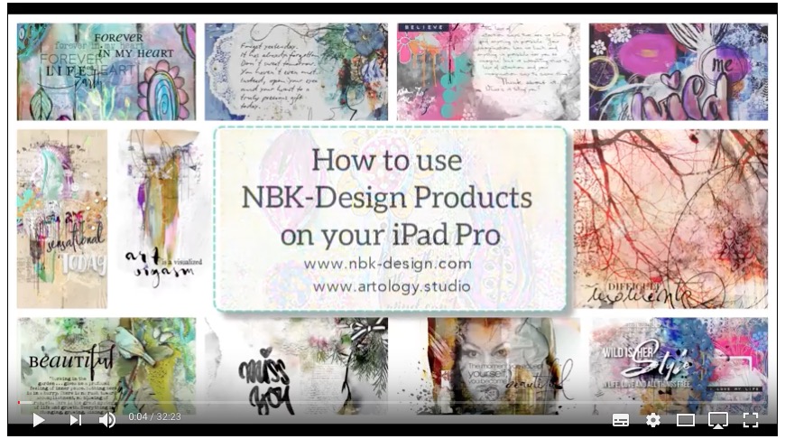 How to use NBK-Design Products on an iPad Pro