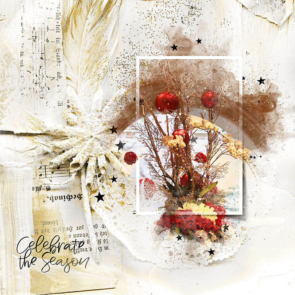 White Christmas Collection – Inspiration by Flor (aka twinsmomflor)