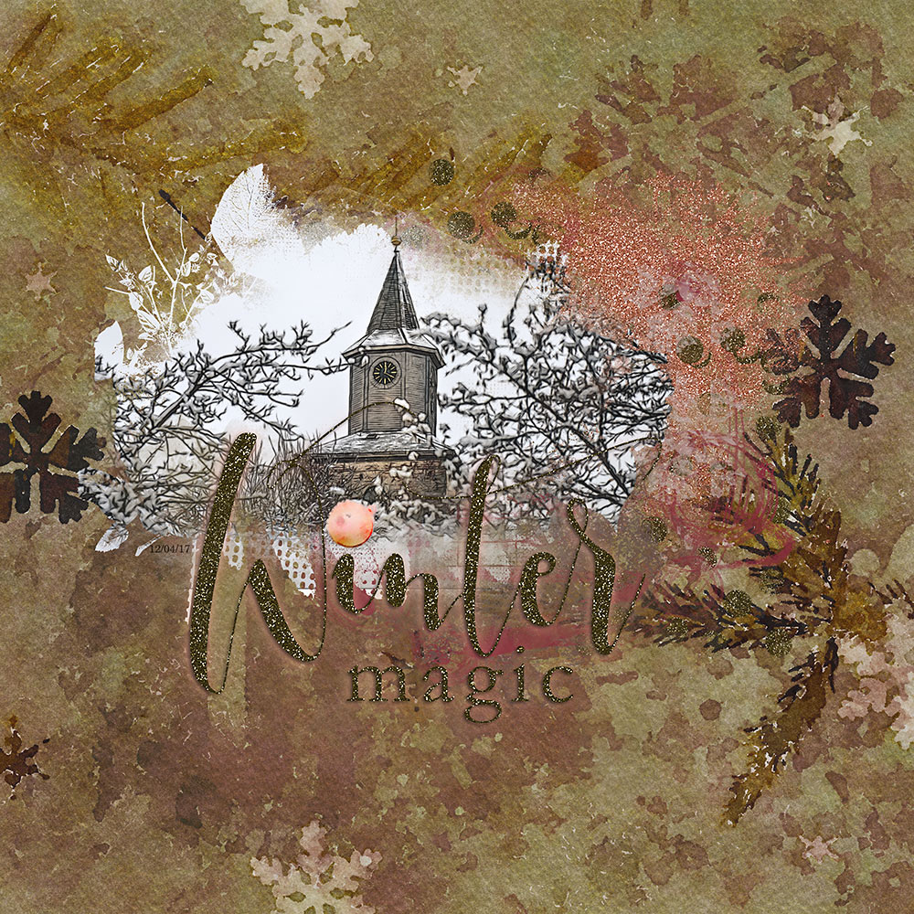 Winter Magic – Inspiration by Flor (aka twinsmomflor)