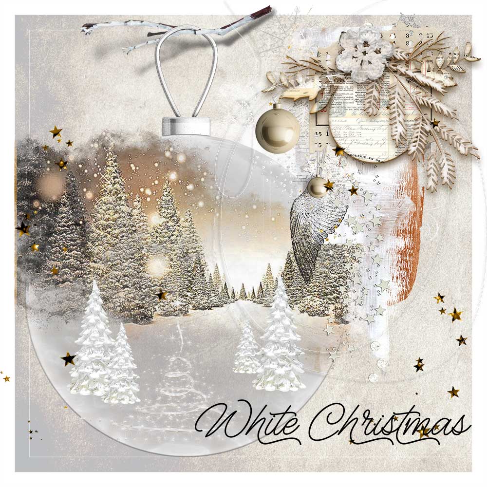 White Christmas Inspiration by Trish