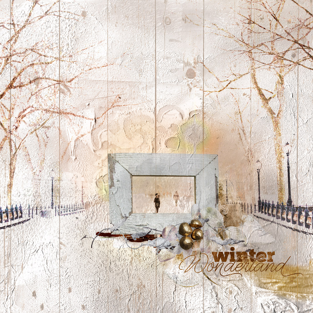 White Christmas Inspiration with Anne/aka Oldenmeade