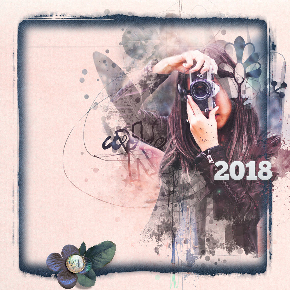 More Hello 2018 Inspiration with Anne/aka Oldenmeade