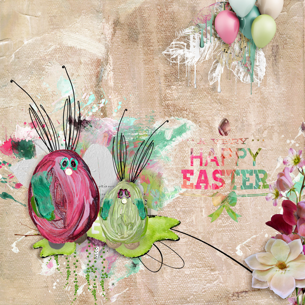 Spring Flings & Easter Things Inspiration with Anne/aka Oldenmeade