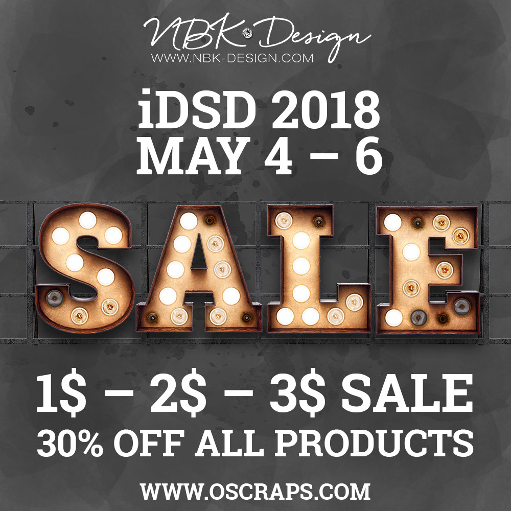 iDSD Sale 2018 – May 4.-6.