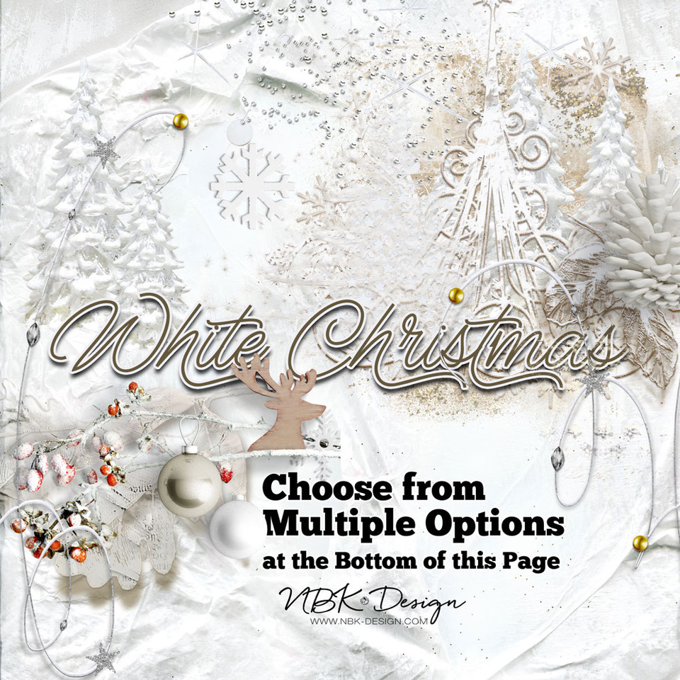 White Christmas – re-released @ my Lilypad Shop – 50% for only a couple of hours