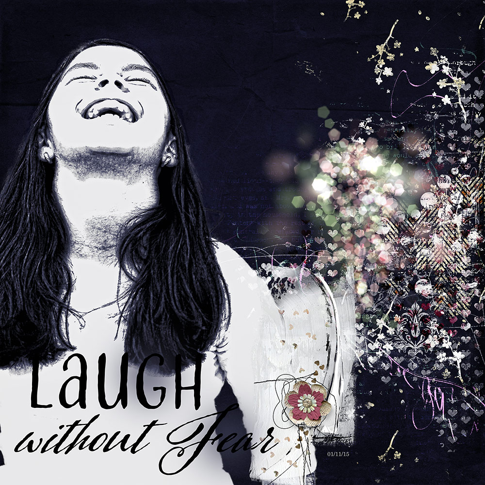 Eat Laugh and Pray Collection  – Inspiration by Flor (aka twinsmomflor)