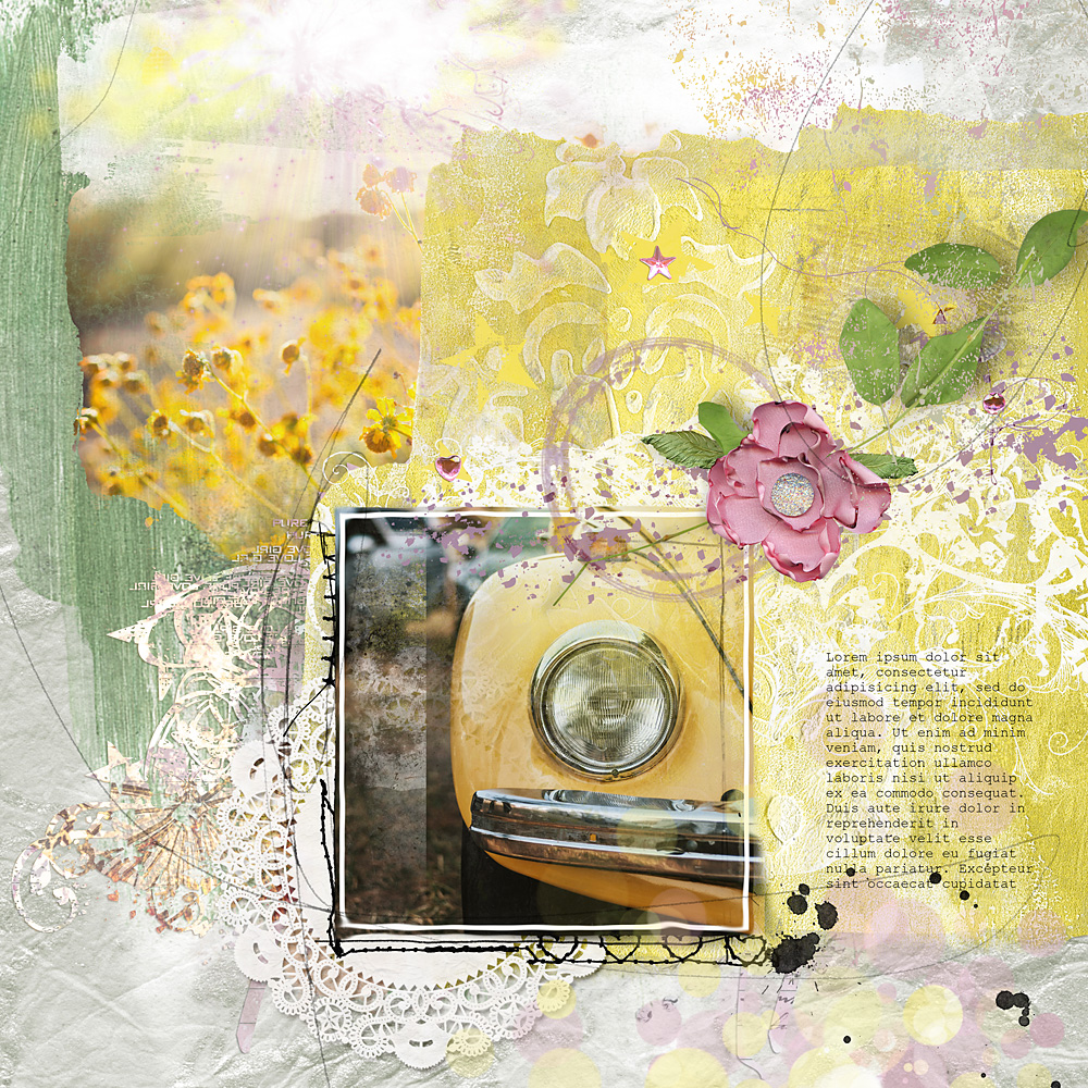 Springbreak – Page by Cindy