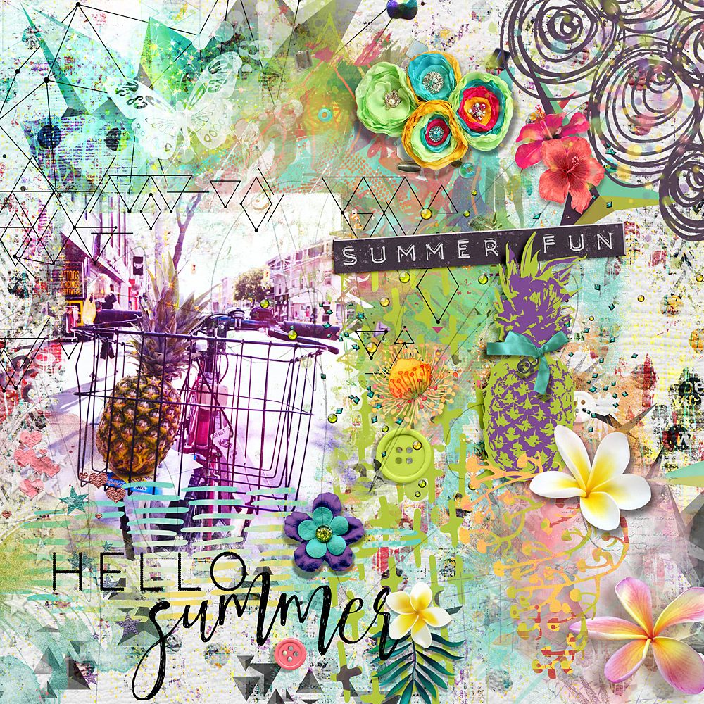 Tropical Fusion – Inspiration by Cindy