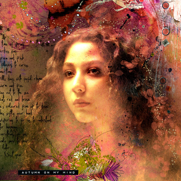 Autumn Whisper Inspiration with Anne/aka Oldenmeade