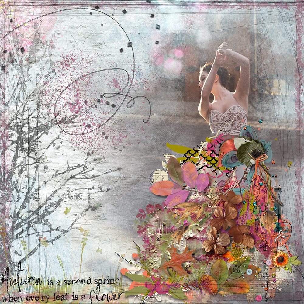 Autumn Whisper – Inspiration by Cindy