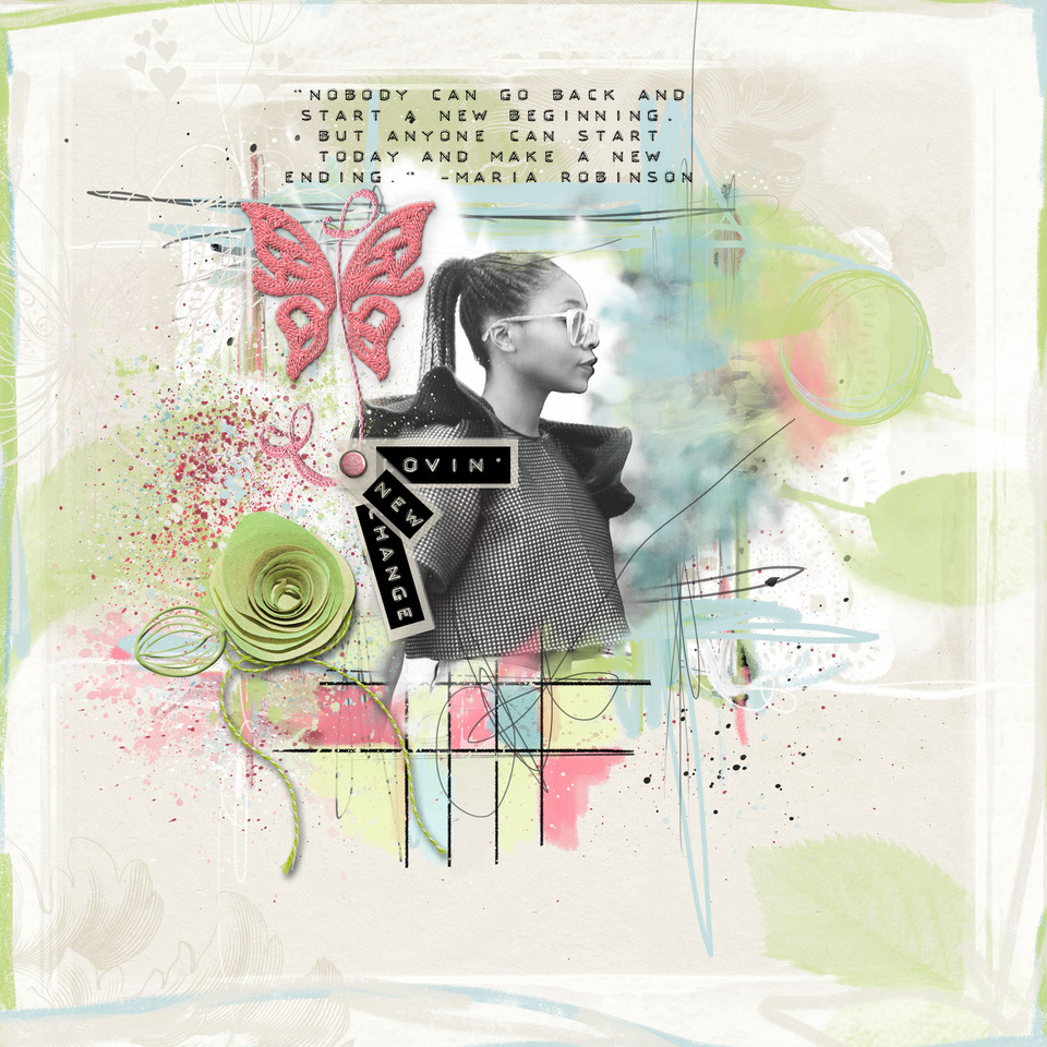 Changes. Layout inspiration by Danesa