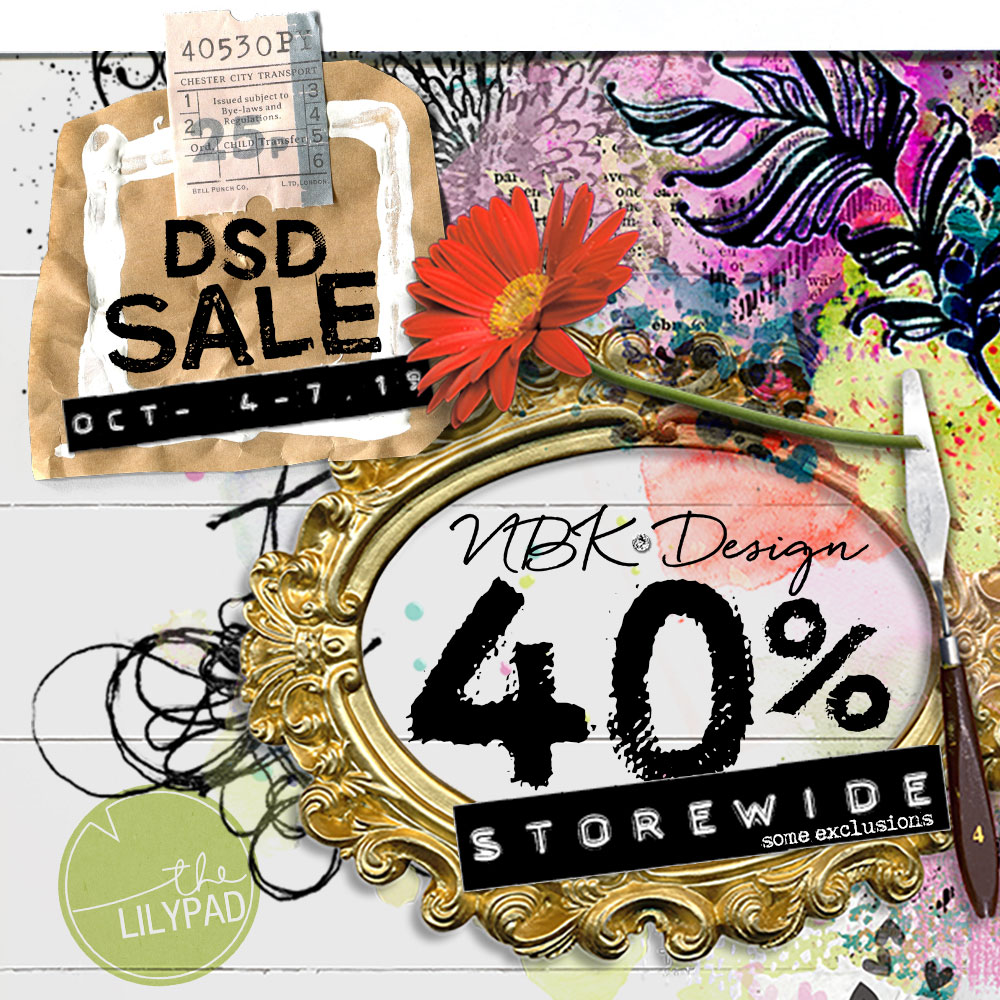 DSD is here – SAVE 40% off all (some exclusions)
