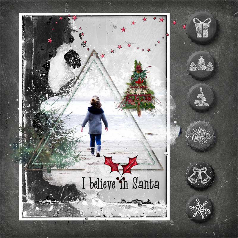 Chalky Christmas Inspiration with Trish