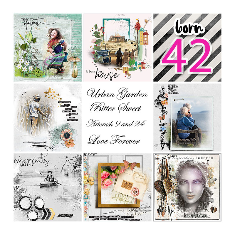 Layout inspiration by Trish, using Nicole’s Free Easy Peasy Storybook Template