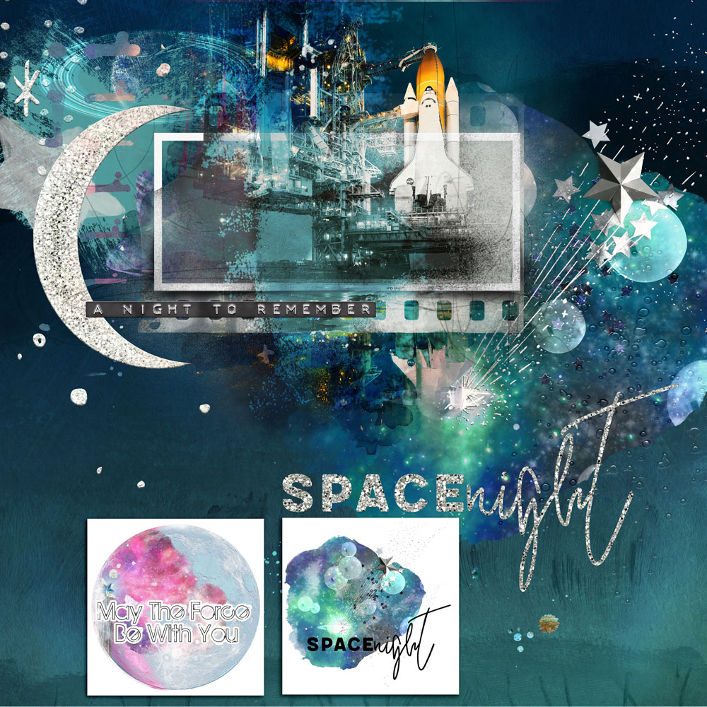 Space Night Inspiration with Anne/aka Oldenmeade