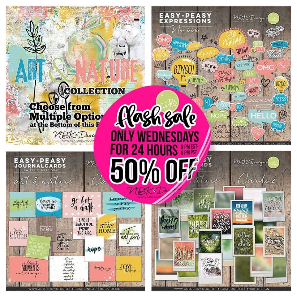 Today on Sale with a 50% Saving – art & Nature Collection