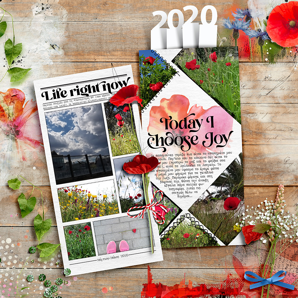 Easy Peasy templates – Inspiration by Cindy