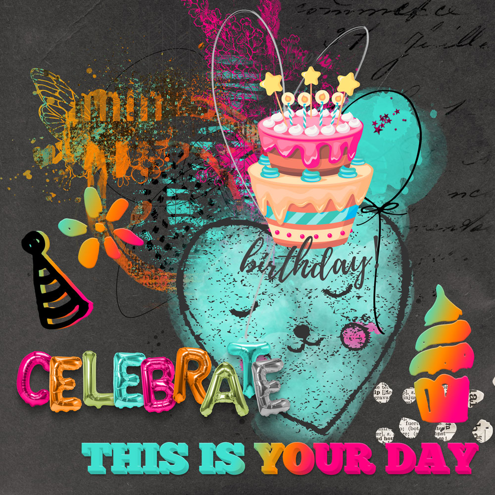 Happy Birthday To Me – FWP – Inspiration with Anne