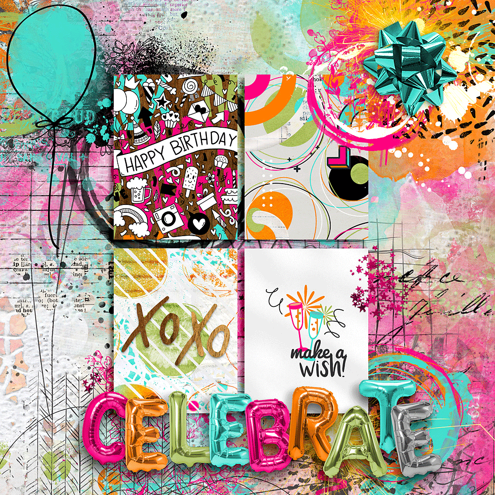 Happy birthday to me – Inspiration by Cindy