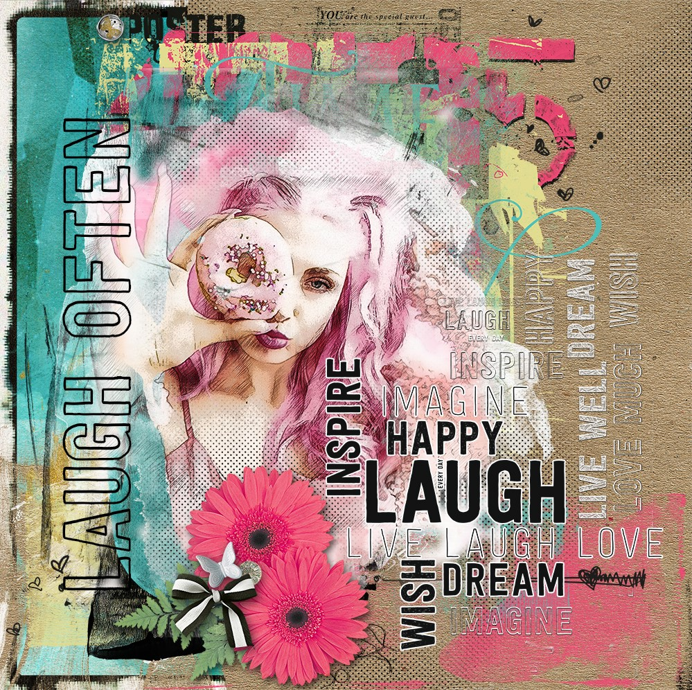 LAUGH OFTEN INSPIRATION BY ANA