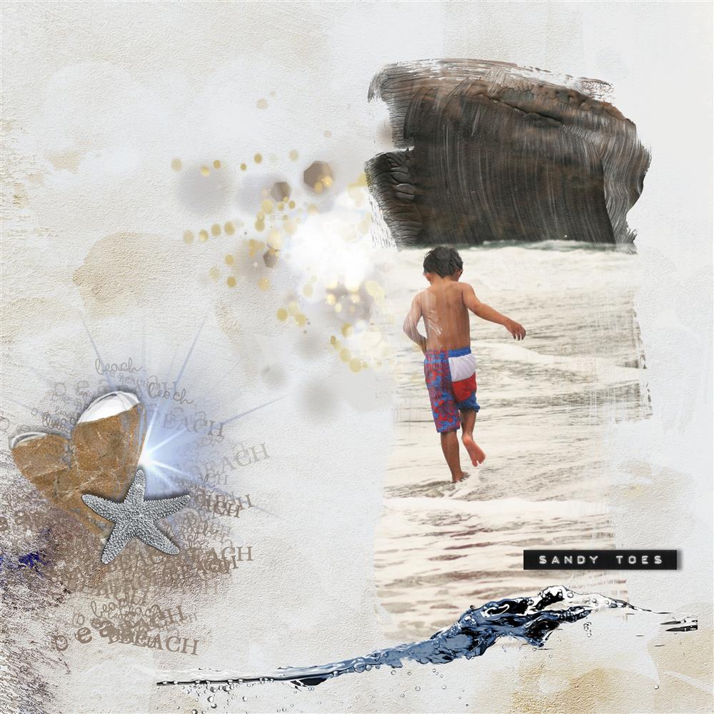 EASY PEASY #21 TEMPLATES, ARTCRUSH31 AND BEYOND THE SEA